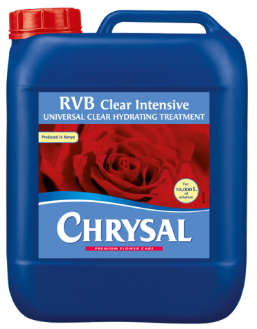 Chrysal RVB Clear Intensive
