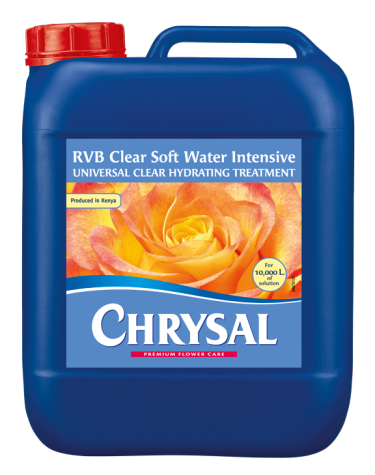 Chrysal RVB Clear Soft Water