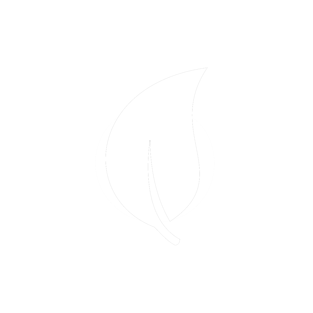 Positive environmental impact symbol