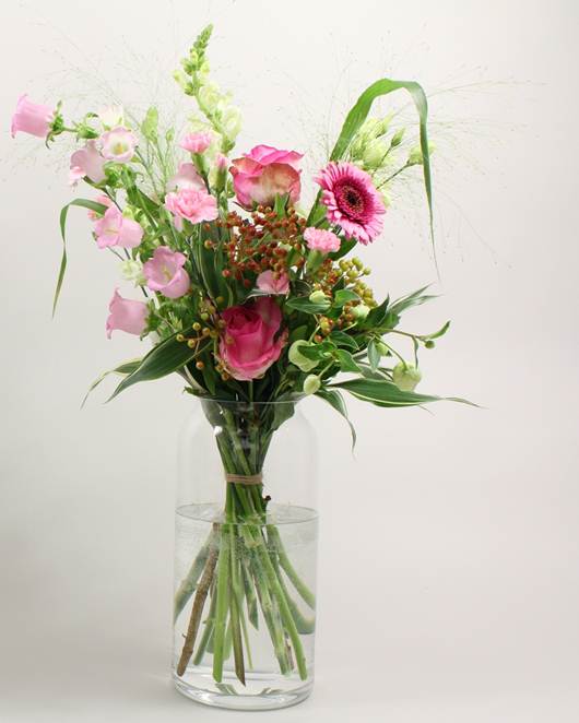 Jour 1 - bouquet mixte avec Chrysal