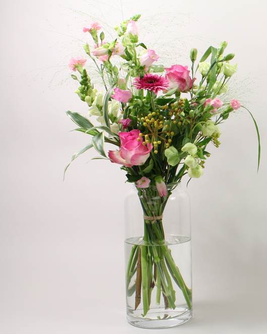 Jour 1 - bouquet mixte eau seule