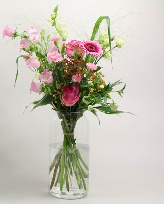 Jour 2 - bouquet mixte avec Chrysal