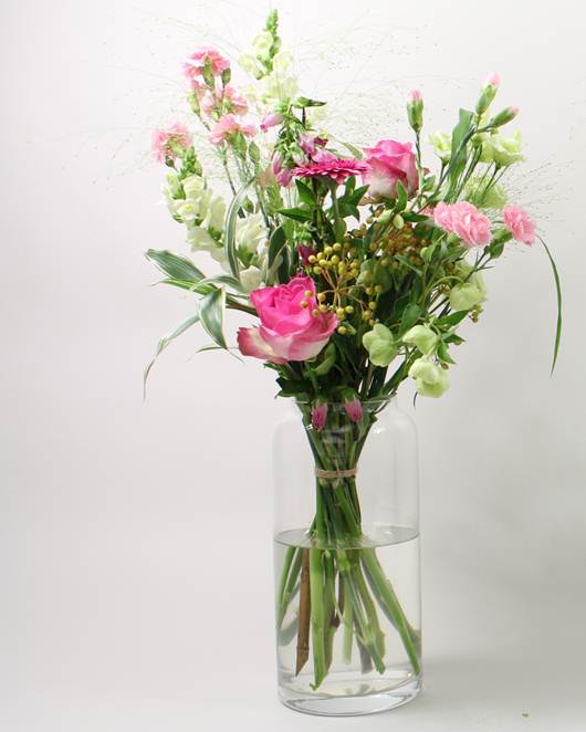 Jour 3 - bouquet mixte eau seule