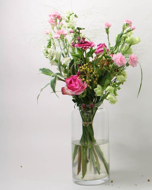 Jour 5 - bouquet mixte eau seule