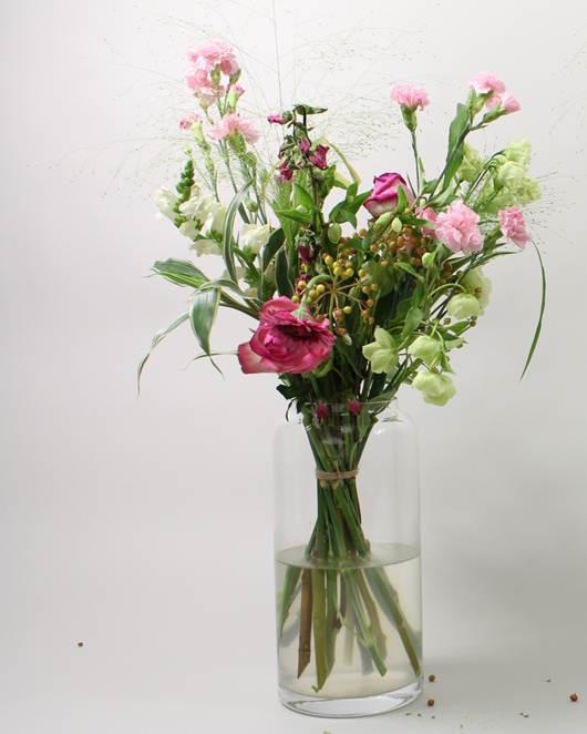Jour 6 - bouquet mixte eau seule