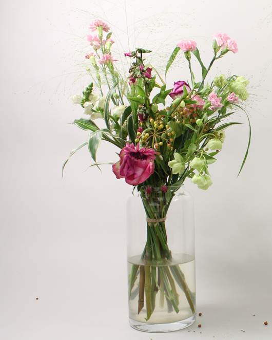 Jour 7 - bouquet mixte eau seule