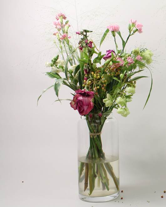 Jour 8 - bouquet mixte eau seule