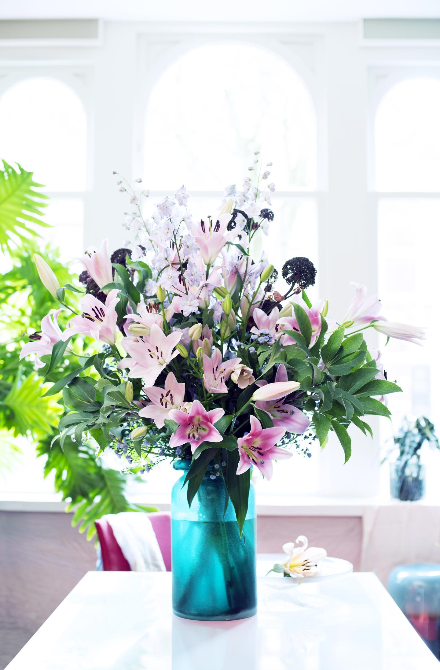 soin des fleurs coupées en vase