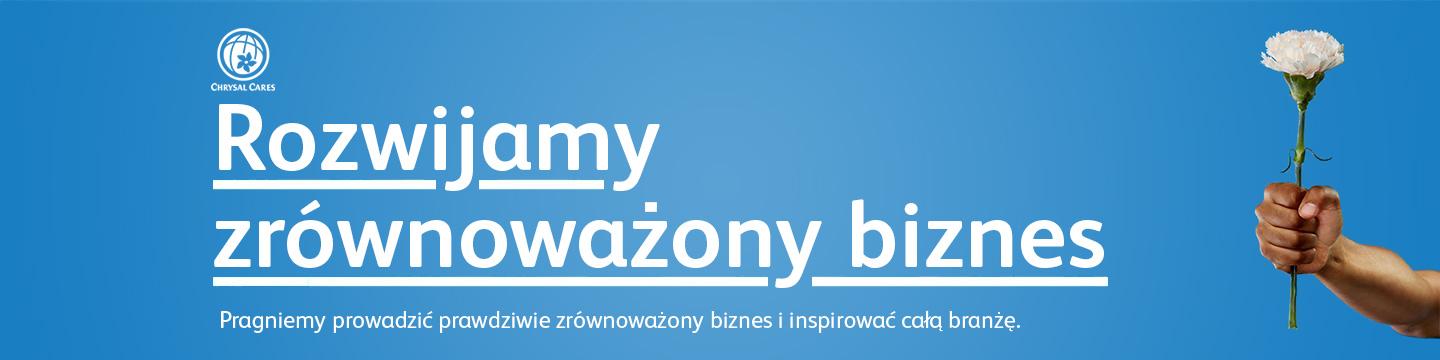 zrównoważony biznes