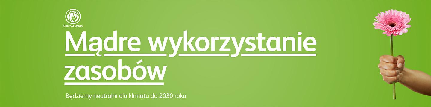 mądre wykorzystanie zasobów