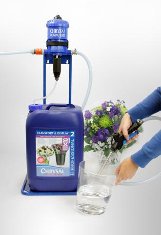 Chrysal dosing pump