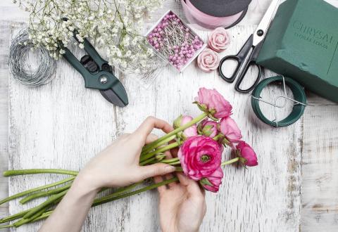 best maturity/cutting stage flowers