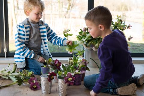 Children playing
