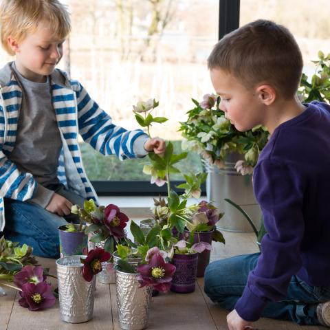 Children playing