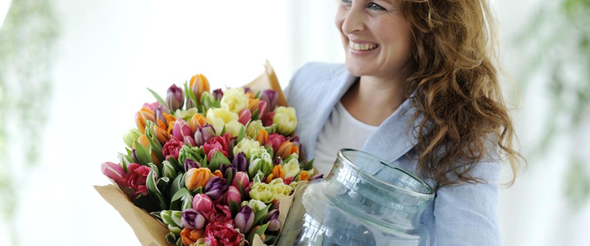 Flower of the Month - January - Tulip
