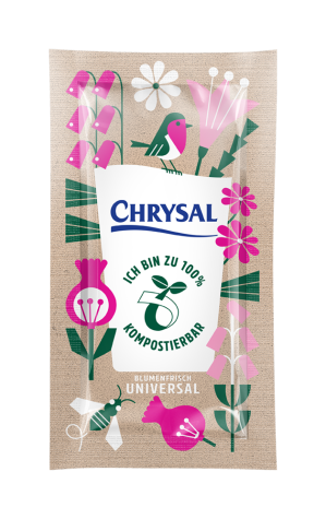 Chrysal Blumenfrisch Kompostierbar