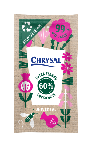 Chrysal Extra Frisch Universal Schnittblumennahrung 10 g  50 Stück in Pulverform 