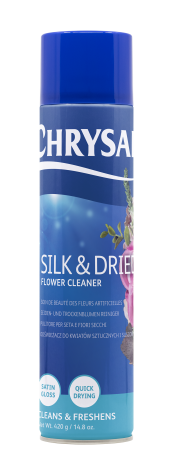 SILK AND DRIED FLOWER CLEANER 1 x 17 FL OZ. - Chrysal Flower Food