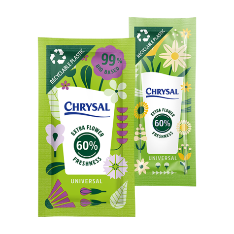 Chrysal Recyclable sachet