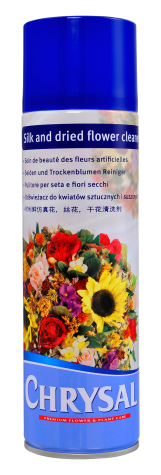 Chrysal Silk and dried flower cleaner
