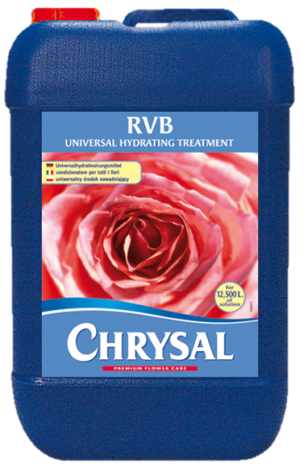 Chrysal RVB rozen voorbehandeling