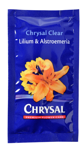 Chrysal Clear Lilium & Alstroemeria flower food