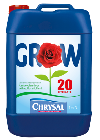 Chrysal Grow 20 rozen voorbehandelingsmiddel