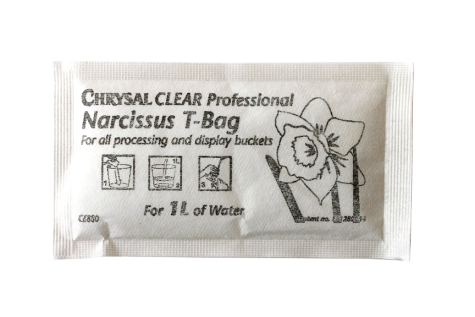 Chrysal Clear Professional Narcissus T-Bag