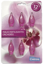 Perles fertilisantes orchidées
